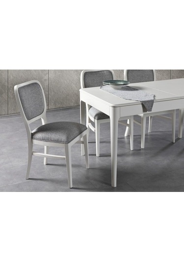 Urbanis Açılır Yemek Masası 170'lik Beyaz