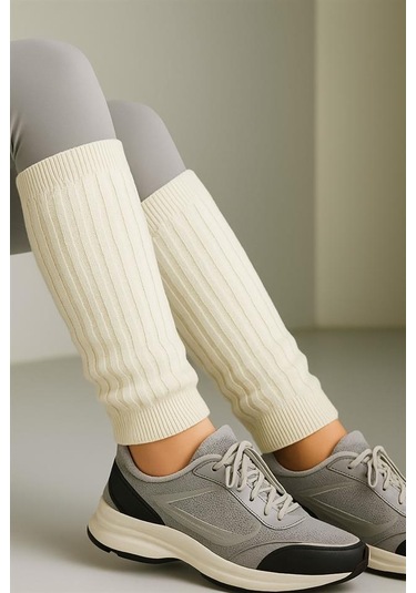 3 Adet Basic Kalın Pamuk Karışımlı Tozluk Mavi