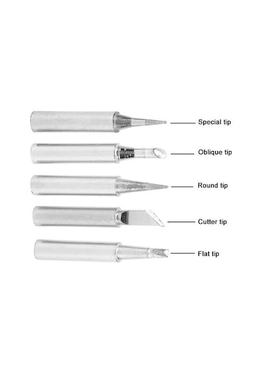 Elektrikli Havya Ayarlanabilir Termostat Seti Endüstriyel Malzemeler Abd Tak Ac110v 60w