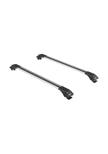 Turtle Skoda Uyumlu Yeti 5l Suv 42979 Tourmaline V1 Ara Atkı Gri Set 2'li