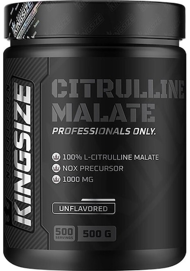 Kingsize Nutrition Citrulline Malate Powder 500 Gr