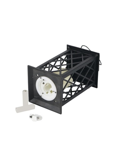 Dolıty Açık Masa Lambası Peyzaj Fener Oda Partisi Bahçe Için Siyah