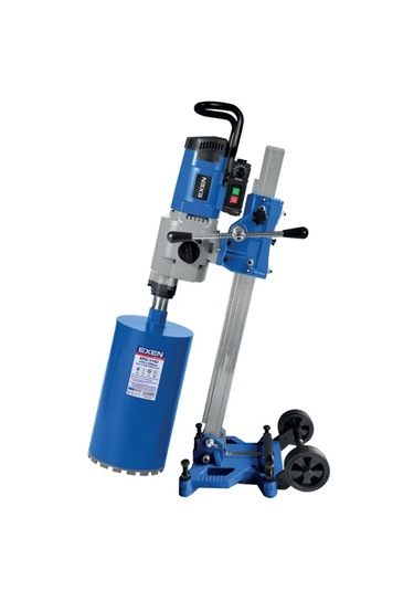 Exen EPT- 4500A Açılı Sehpa Karot Makinesi