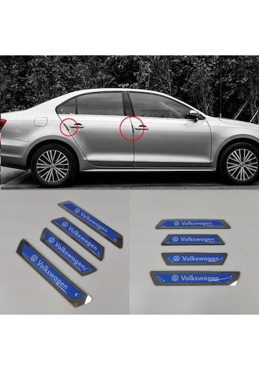 Volkswagen Taro Kapı Koruma Bademi Oto Kapı Koruyucu