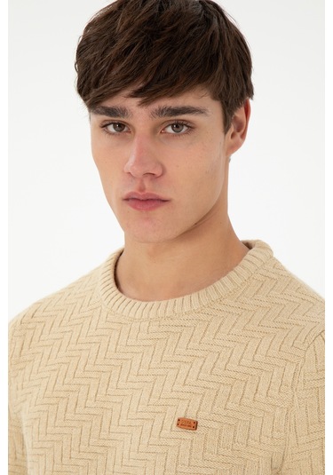 U.s. Polo Assn. Erkek Kum Kazak /triko 50297050-vr085 Kum