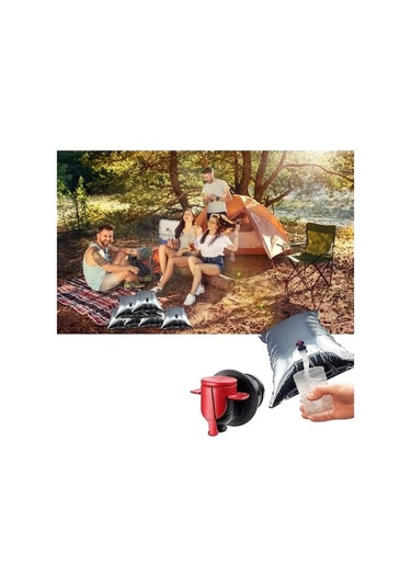 Outdoor Kampçılık Piknik Yalıtımlı Su Çantası 10l Diğer