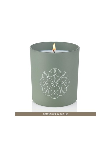 Meadow Mist Candle - Bergamot & Petitgrain - Bergamot & Petitgrain Kokulu Mum - 220 Gr