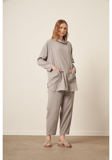 Ftz Women Kadın Takım Gri 30508 Gri