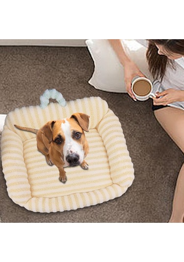 Suntek Kapalı Kediler Için Kedi Yatağı Erteleme Sarı