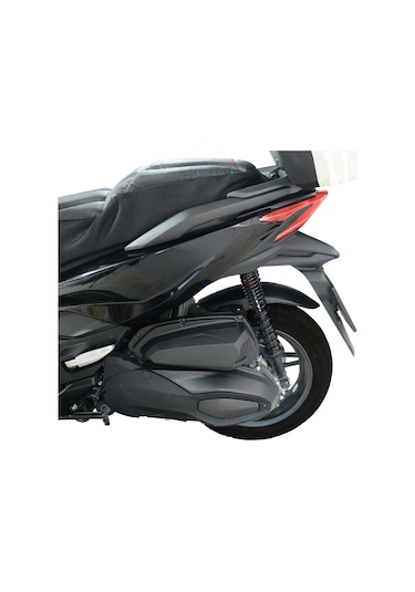 Gp Kompozit Honda Forza 250 2021-2025 Uyumlu Uzun Arka Çamurluk Siyah