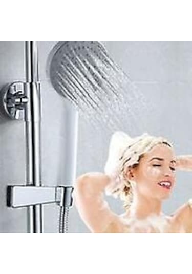 45 Dönüş İçin 18-25 Mm Kayar Çubuklu Evrensel Ayarlanabilir Duş Başlığı Tutucu B Diğer