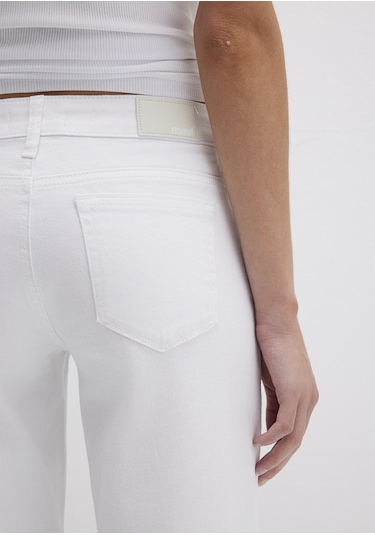 Mavi - Deli Dolu Everyday Casual Beyaz Jean Pantolon 1010485183 Beyaz