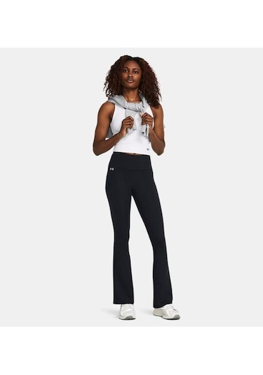 Under Armour Motion Flare Pant Kadın Eşofman Altı-31812 Siyah