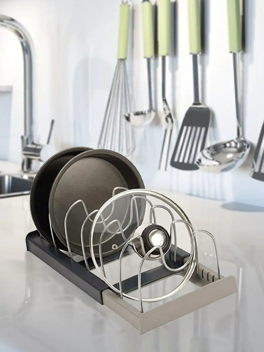 White Cube Kapaklar İçin Bölücü, Mutfak Çekmecesi İçin 140692235 Siyah