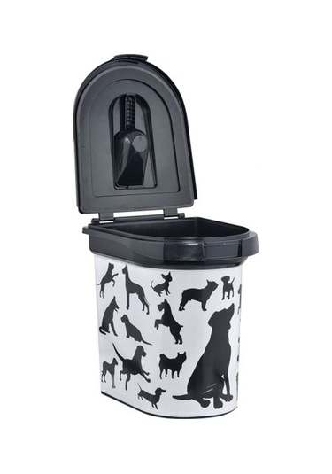 Natura Tekerlekli Mama Saklama Kabı 33 L