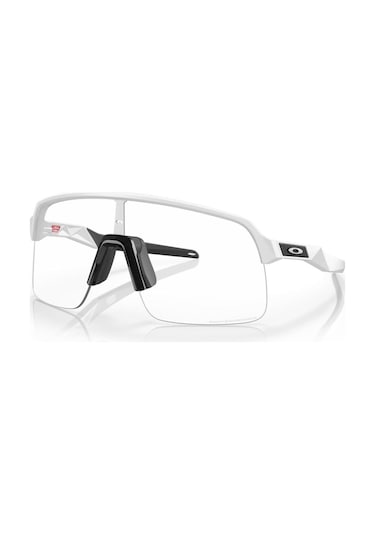 Oakley Sutro Lite Bisiklet Güneş Gözlüğü Matte White Clear PhotoChromic Beyaz