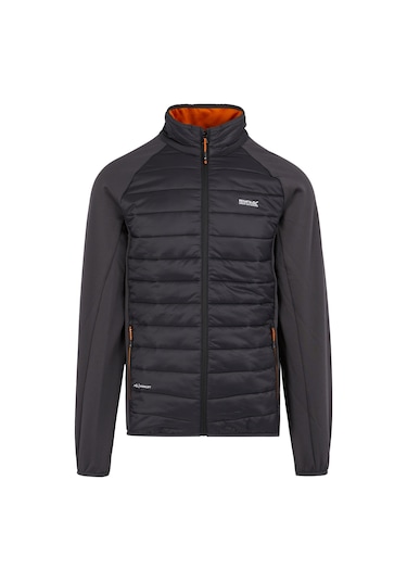 Regatta Clumber Iv Hybrid Erkek Ceket-gri Gri