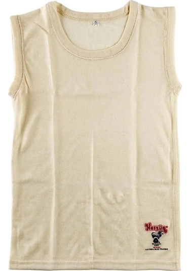 Hasyün Kız Çocuk İnce İçlik Yün Atlet 520 -1 Adet 001