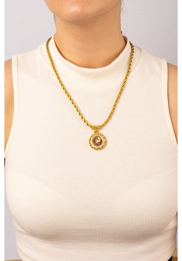 Enderun Kuyumculuk  0.50 Gramlı Kolye