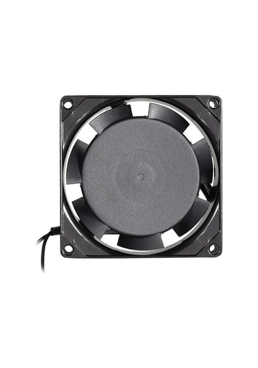 Powermaster Pm-21379 90x90x25mm 9x9 Metal Kasa Plastik Pervane Ac220 Volt Fan