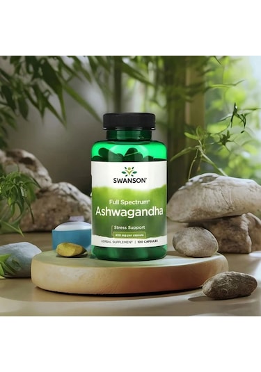Swanson, Ashwa/gandha 450 Mg, 100 Capsules