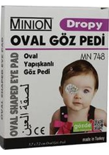 Minion Dropy Göz Pedi Çocuk 20'li