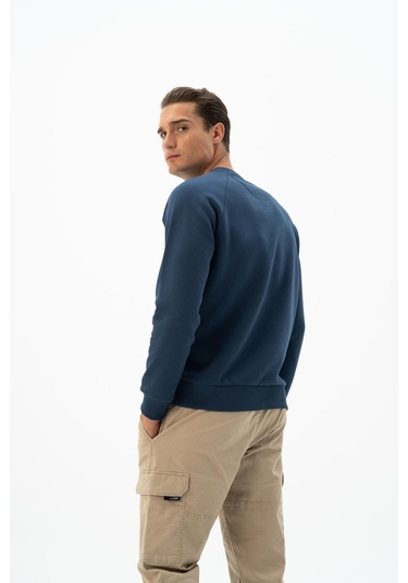 Arma Erkek Büyük Beden Bisiklet Yaka Sweatshirt 001 Arma Erkek Büyük Beden Bisiklet Yaka Sweatshirt 001