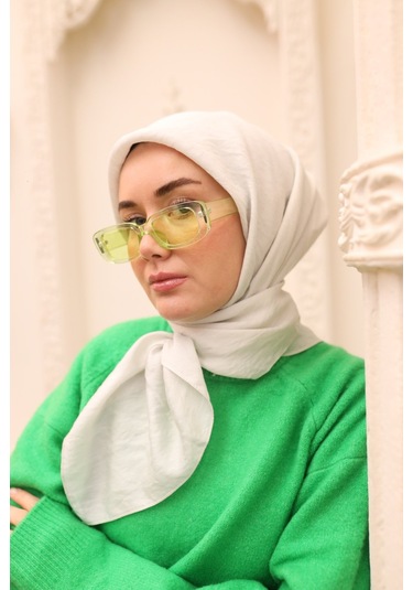 Prime Eşarp 78009-07 Ekru