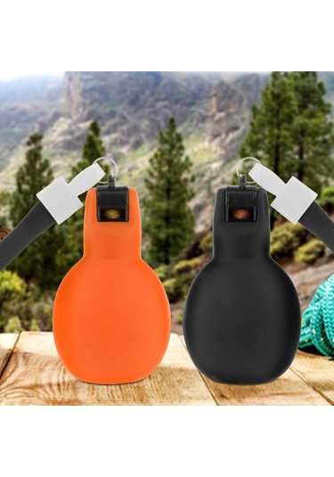 Homyl 2 Adet El Düdükleri Antrenörler Survival Turuncu-siyah Turuncu Siyah Çok Renkli