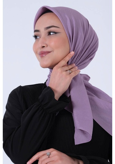 Harem Scarf Brisa Vual Eşarp Koyu Leylak