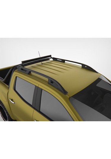 Niken Mitsubishi L200 Tavan Çıtası Port Bagaj Taşıyıcı Falcon Siyah 2015+