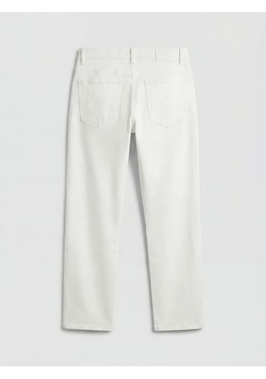 Lc Waikiki Beyaz 779 Regular Fit Erkek Jean Pantolon