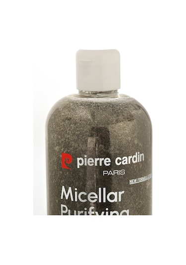 Pierre Cardin Charcoal Powder & Green Tea Makyaj Temizleme Suyu 400 ML