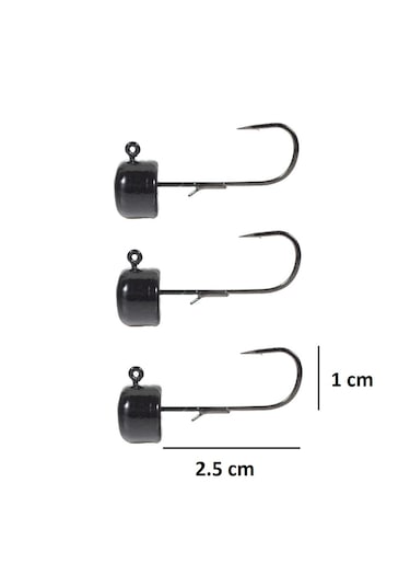 Ryuji Drop Jig Head Zoka 7gr No:1 3 Adet