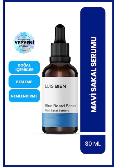 Luis Bien Mavi Sakal Bakım Serumu 30 ML