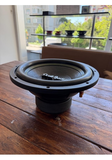 Skull Audio S3 1000rms 3000watt Subwoofer Cift Bobin