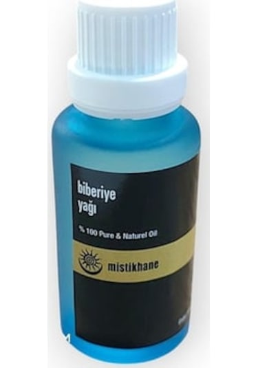 Mistikhane Biberiye Yağı Cam 30 ML