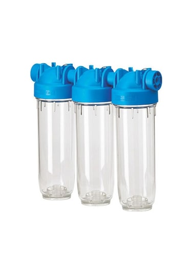 Atlas 10” Üçlü Housing 2 Parçalı 3/4” Giriş Çıkış