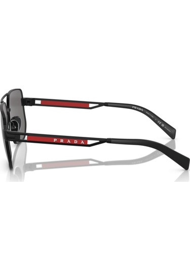 Prada Lınea Rossa Ps51zs 1bo02g 59-14-145 Erkek Güneş Gözlüğü Siyah