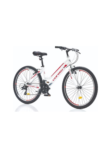 Corelli Banner 24 Jant Bisiklet 21 Vites Dağ Bisikleti Kırmızı