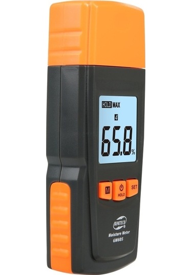 Butuglobal Benetech Gm605 Dijital Ahşap Nem Ölçer Nem Test Cihazı Kereste Nem Dedektörü