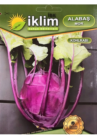 Mor Alabaş Tohumu 1 GR Ort 200 Ad Tohum