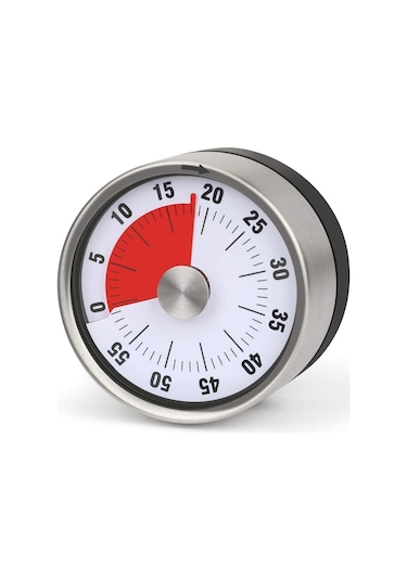 Dinosaurs Beans Paslanmaz Çelik Görme Zamanlayıcı Mekanik Mutfak Zamanlayıcı 60 Dakika Loud Alarmlı Alarm Pişirme Zamanlayıcı Manyetik Saat Zamanlayıcı Mutfak Zamanlayıcıları04 Ahşap