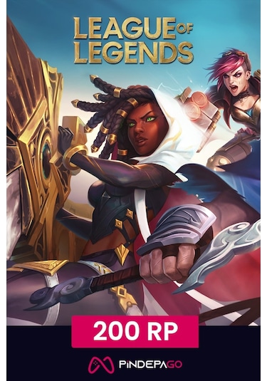 League Of Legends 200 Rp (533302608)