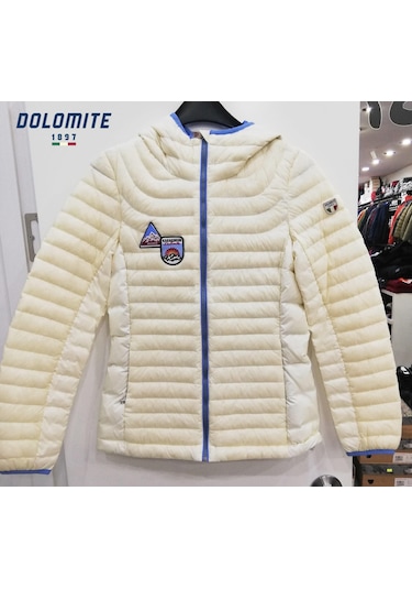 Dolomite Cinquantaquattro Kadın Ceket (381308053)-Beyaz-S Beyaz