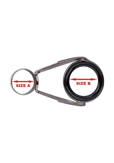 PORSELEN HALKA GUNSMOKE PASLANMAZ - 10.00MM