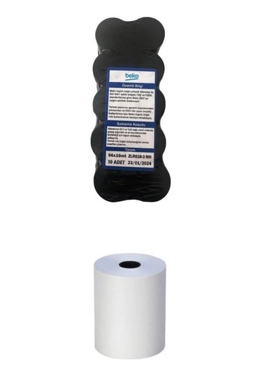 X30 Tr Yazarkasa Rulosu 1 Paket - 10 Adet - 40mm - Tekli Paket