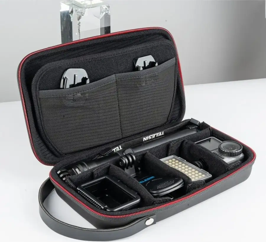 Telesin Gopro Sjcam Eken Aksesuarları İçin Koruyucu Taşıma Çantası 114524732