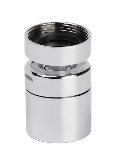 Kalite Krom Prinç Oynar Başlıklı Perlatör Filitreli Musluk Ucu 360 Derece Döner Perlatör İçten Dişli