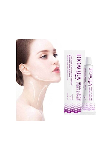 Bioaqua Jawline Sıkılaştırıcı Kolajenli Boyun ve Çene Kremi 40 G